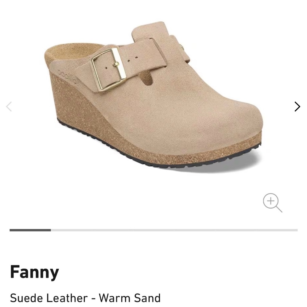 Papillio Suede Leather Mules
